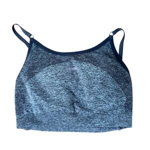 Gym Shark Gray Sports Bra Size XS